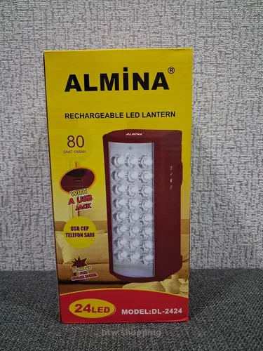 Фонарь на акамуляторі alpina