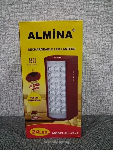 Фонарь на акамуляторі alpina