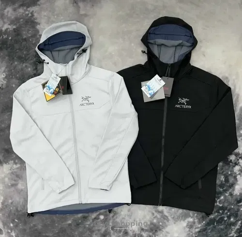 Arcteryx gore-tex Black White УТЕПЛЕНА ТА ВОДОНЕПРОНИКНА