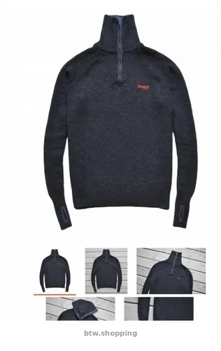 Светр вовняний bergans & 100%merino wool & чоловіча вовняна кофта