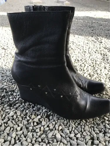 Ботильони на танкетці &напівсапожки & розмір39