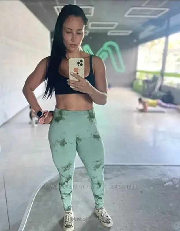 Класні безшовні спортивні легінси 5 кольорів - btw.shopping