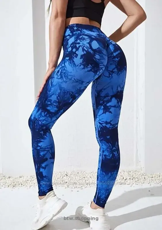 Класні безшовні спортивні легінси 5 кольорів - btw.shopping