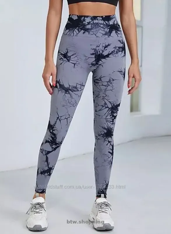 Класні безшовні спортивні легінси 5 кольорів - btw.shopping