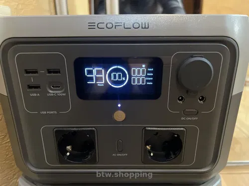 Ecoflow River 2 Max EU офіційна з чеком та гарантією до 2028 року