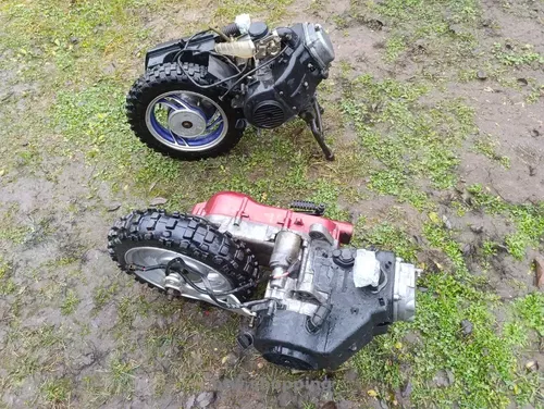 Двигатели на бензиновые мопеды