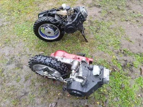 Двигатели на бензиновые мопеды