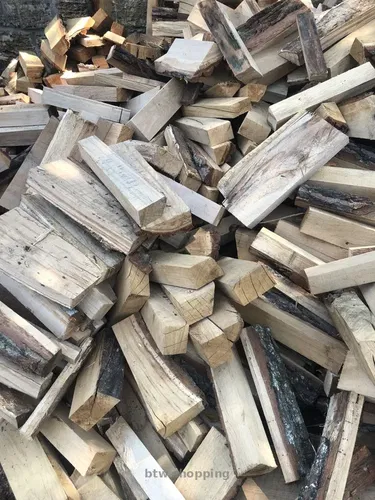 Дрова дуб рубані