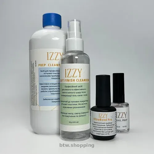 Максимальна Стійкість: Засоби IZZY для Адгезії та Очищення