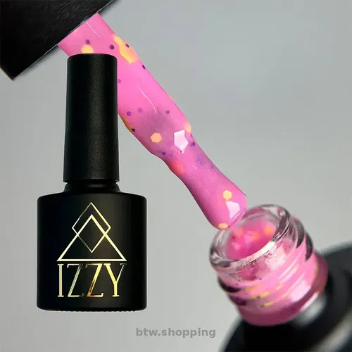 Експрес-Дизайн: Рожева База Izzy Jam Base #02 (10мл)