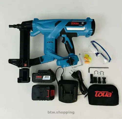Аккумуляторный гвоздезабивной Toua DCCN 40A
