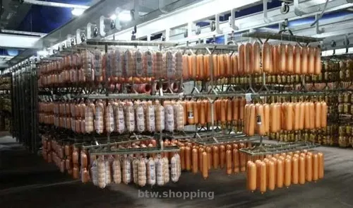 Холодильна камера - зберігання ковбас, м'яса, сирів ( Під ключ)