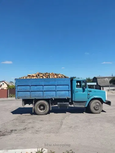 Дрова рубані, метрові, різних порід.