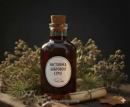 Від мисливця бобровая струя