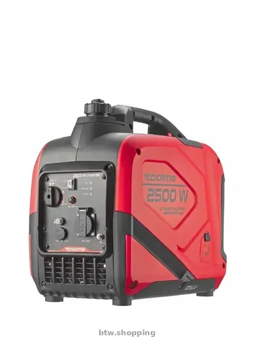 Інверторний бензиновий генератор TOOLME TM600 2.3/2.5кВт