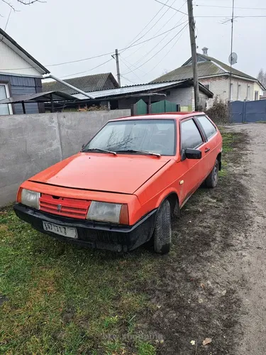 Авто на запчастини ваз-2108