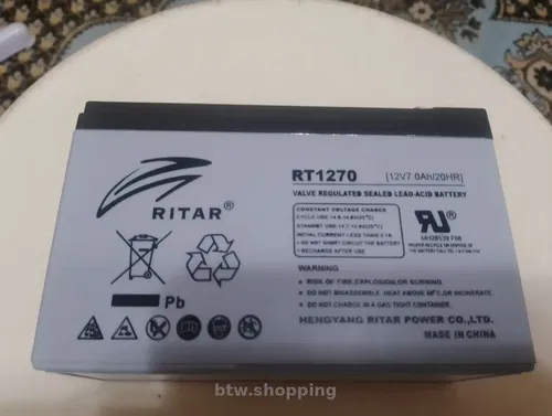 Аккумулятор RITAR RT1270 ( 12v 7.0 Ah/20HR )