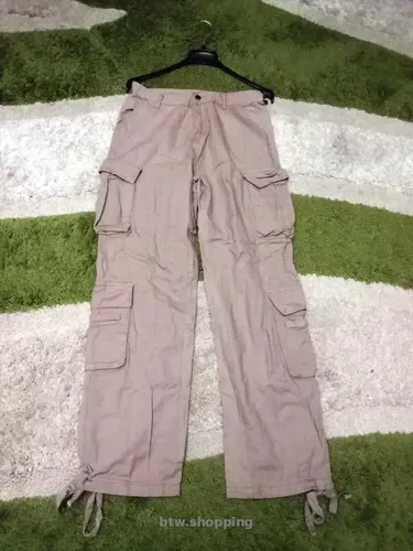 Широкие штаны, джинсы карго-baggy ,высокая посадка - р.48-50. новые