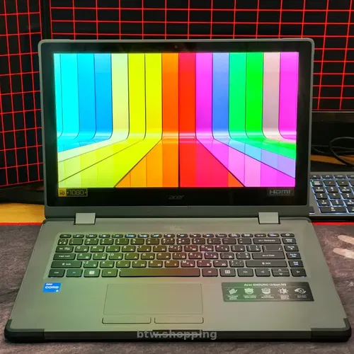 Захищений ноутбук Acer Enduro Urban N3 i5-1135G7 16/512 IPS FHD IrisXe