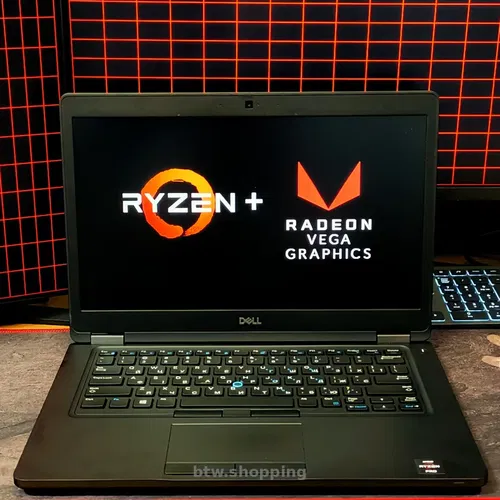 Ноутбук Dell Latitude 5495 AMD Ryzen 7 Pro 16/256GB SSD m.2 IPS FHD