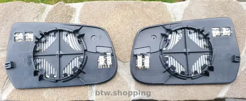 Зеркало вкладиш на GMC TERRAIN. Equinox 2010-2017р.