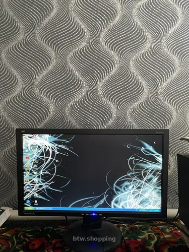 Монітор 20” ViewSonic VA2014w BLACK