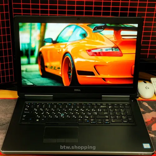 Dell Precision 7720 17.3 i7 32/480Gb відеокарта AMD Radeon Pro WX 4130