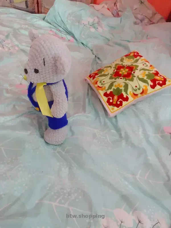 Плюшевий Мішка виготовлений власноруч - btw.shopping