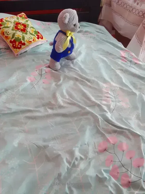 Плюшевий Мішка виготовлений власноруч - btw.shopping