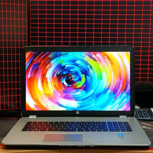 Ігровий ноутбук HP Envy 17.3 i7 SSD+HDD Nvidia GeForce GT 740M