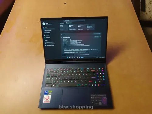 Ноутбук игровой MSI Stealth 16 AI Studio A13VG