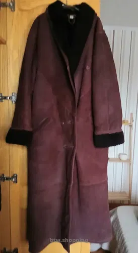 Натуральная женская дубленка