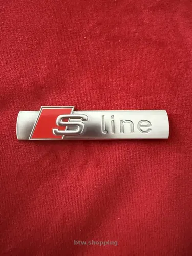 Значок на крило Audi s-line