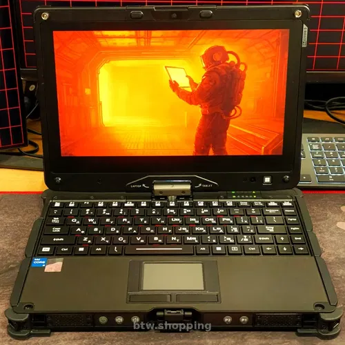 Захищений сенсорний ноутбук Getac V110G7 i5-1235u 16/256 SSD IrisXe 4G