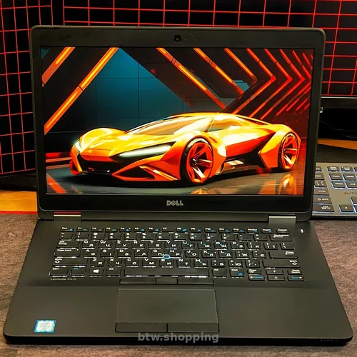 Ноутбук Dell Latitude E7470 i7 8/256gb ssd m.2 NVMe IPS FullHD