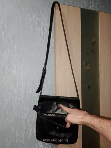 Кожаная сумка