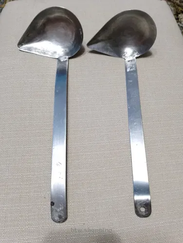 Самодельные черпаки из нержавейки