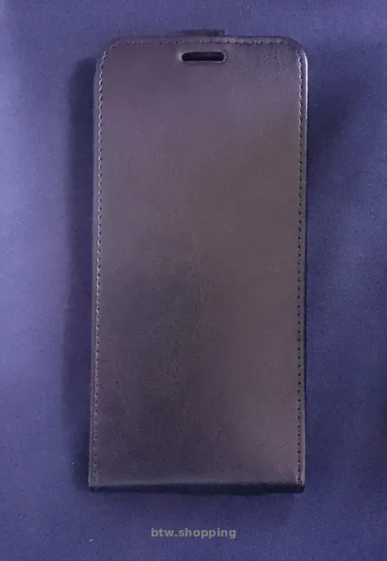 Чохол для Xiaomi Redmi 9C флiп вертикальный зi шкiри Чорный - btw.shopping