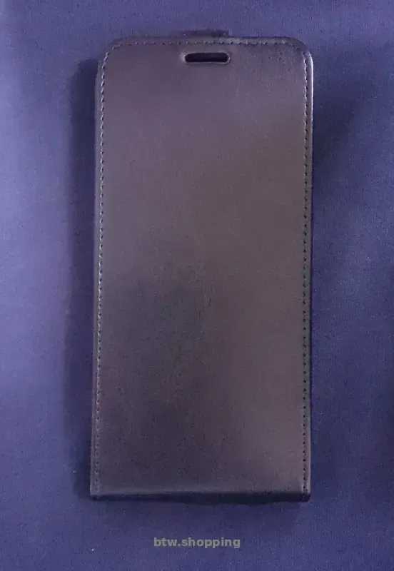Чохол для Xiaomi Redmi 9C флiп вертикальный зi шкiри Чорный - btw.shopping