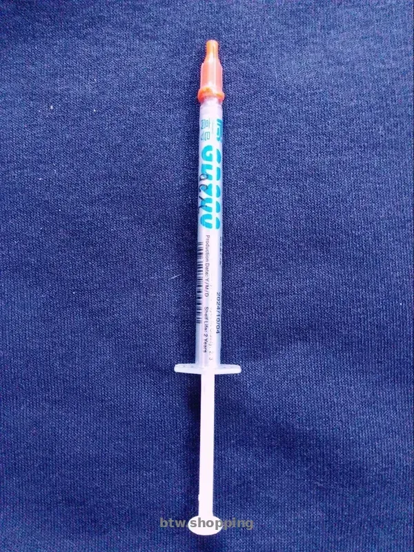 Тепрмопаста Thermal Grease,  GD900 - btw.shopping