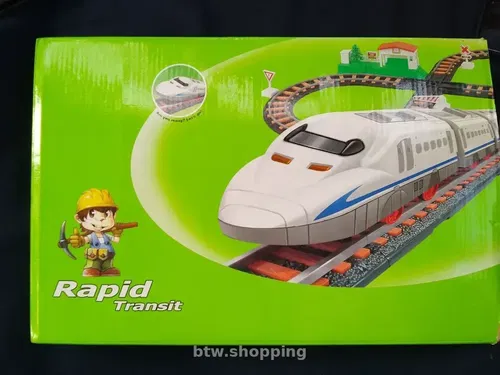 Залізниця з поїздом, 48,4 х 29,3см - LiXin