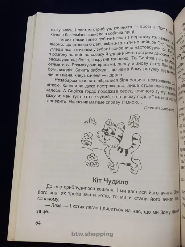 Позакласне читання 4 клас - btw.shopping