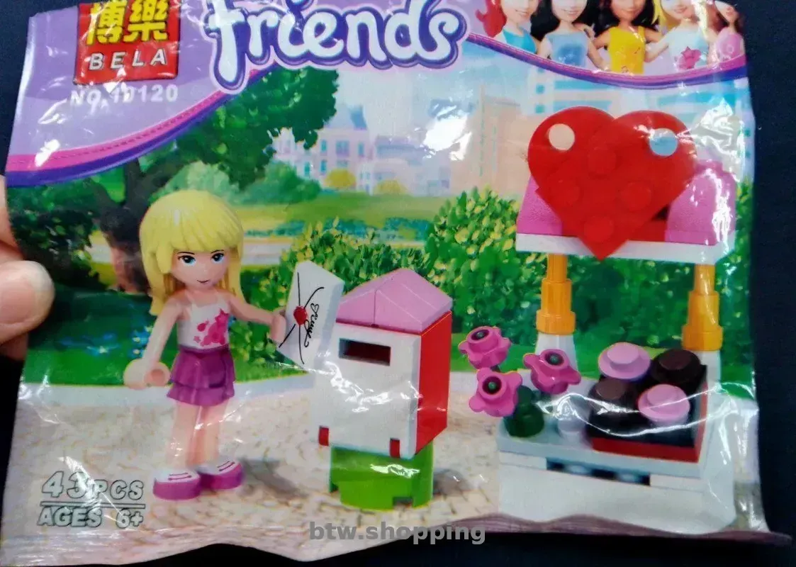 Конструктор Bela, FAIRY, Творча майстерня Ейри, Фiгурка, + (ПОДАРУНОК) - btw.shopping