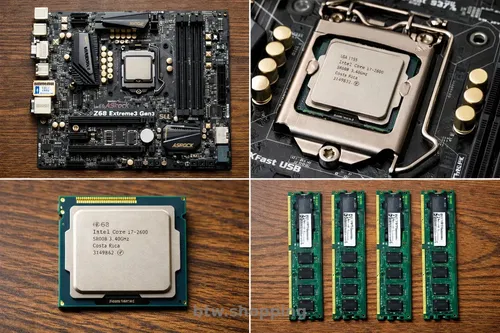 Продаю повністю робочий комплект під Socket 1155.