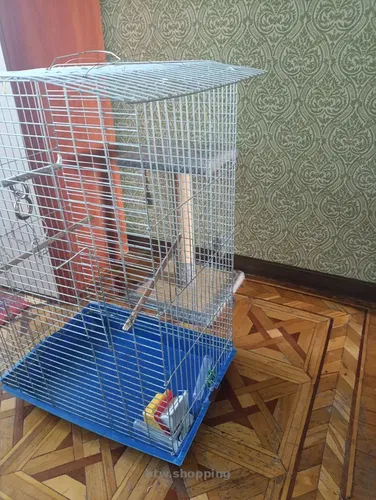 Большая клетка для попугая