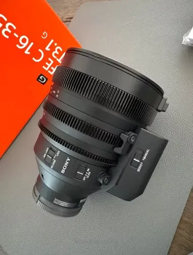 Sony FE-C 16-35mm T3.1G,