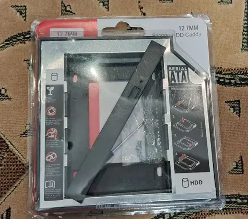 Кишеня для встановлення другого жорсткого диска SATA 3.0