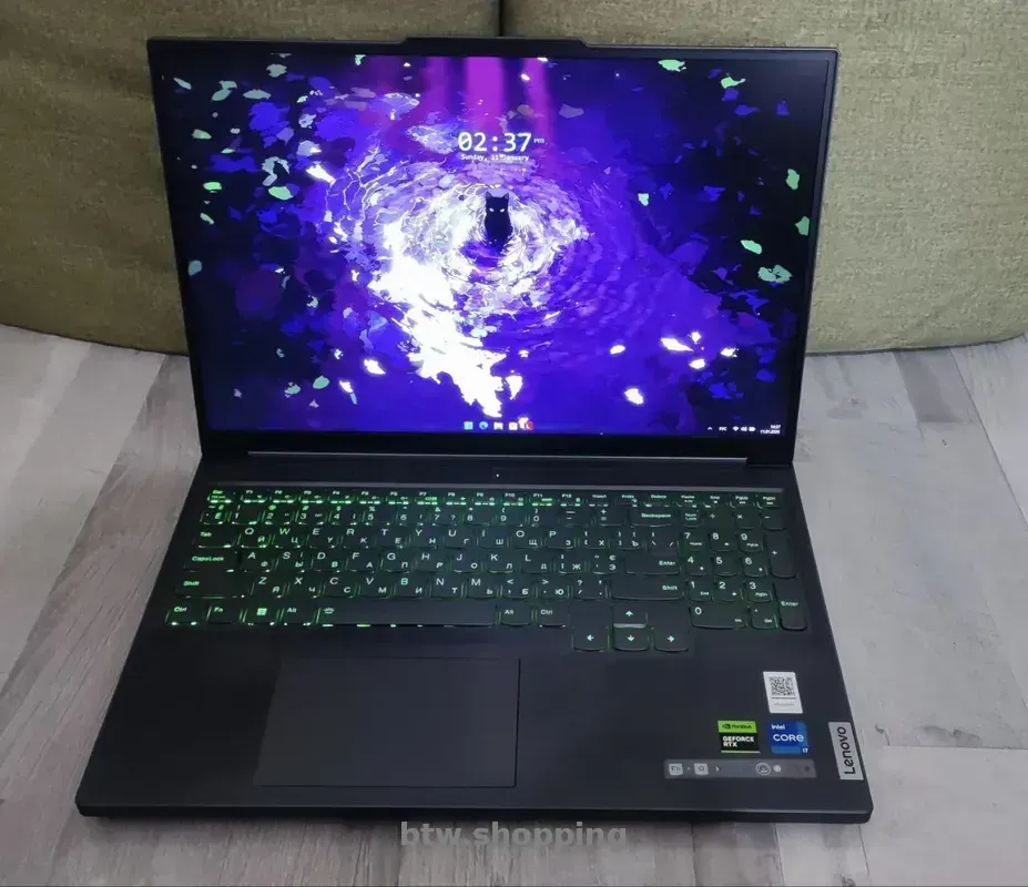 Lenovo Legion Slim 5 16IRH8 | i7‑13700H | RTX 4070 | 16GB | 1TB SSD - btw.shopping