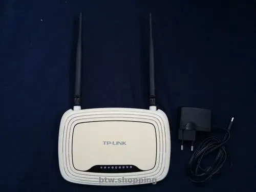 Роутер ТP-Link TL-WR841N (UA) до 300 Мбит/с, 2.4 ГГц, Б/У , 2 антенны