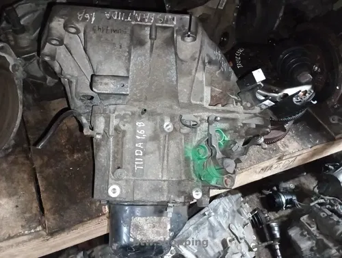 Коробка передач JH3164 1.6 бензин Nissan tiida